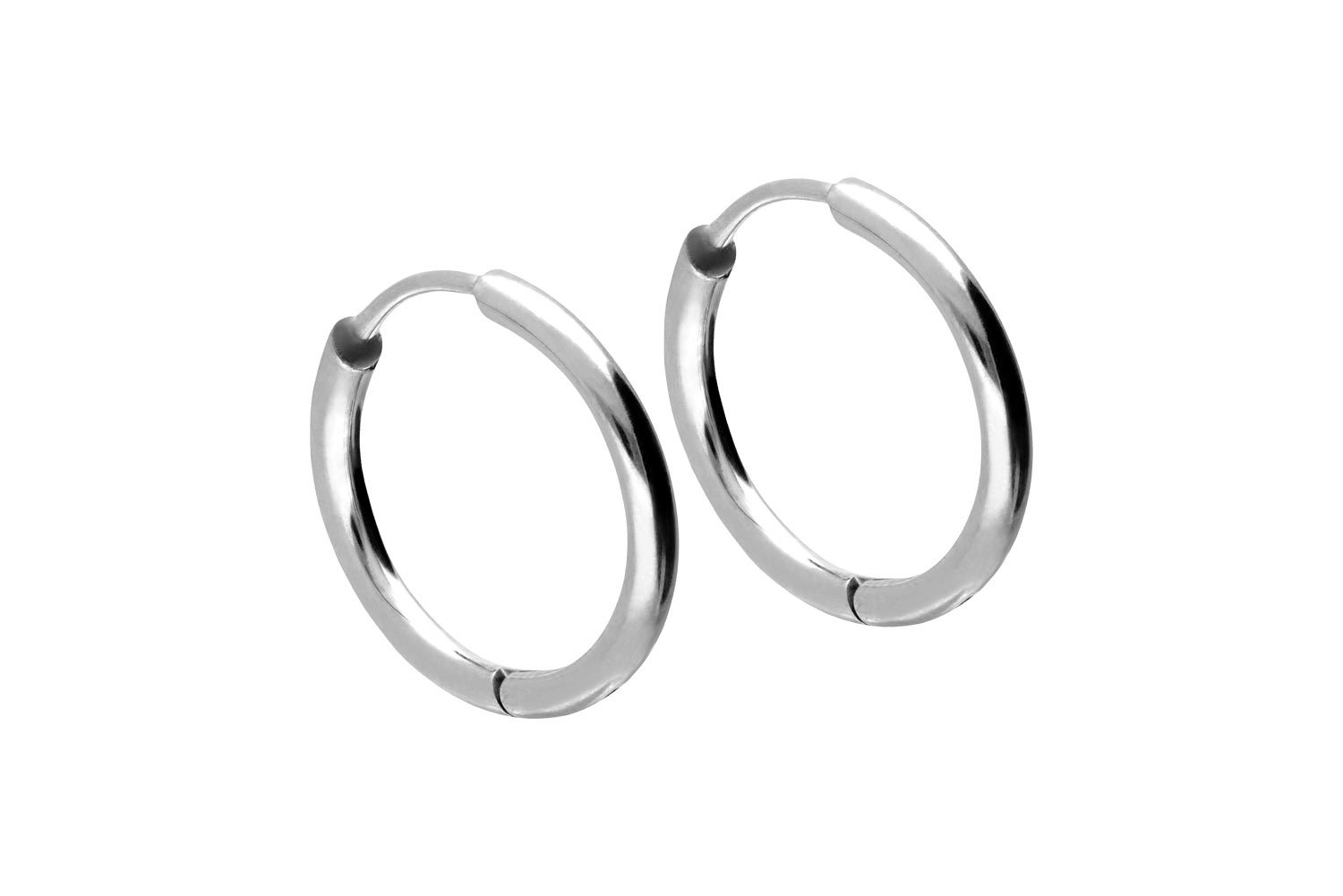 Chirurgenstahl Ohrclicker Creolen von Piercingline